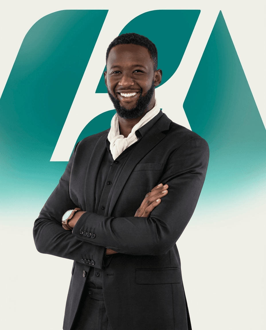 Alioune Dienna, Expert IA appliquée au business · Référent handicap chez HALL·IA