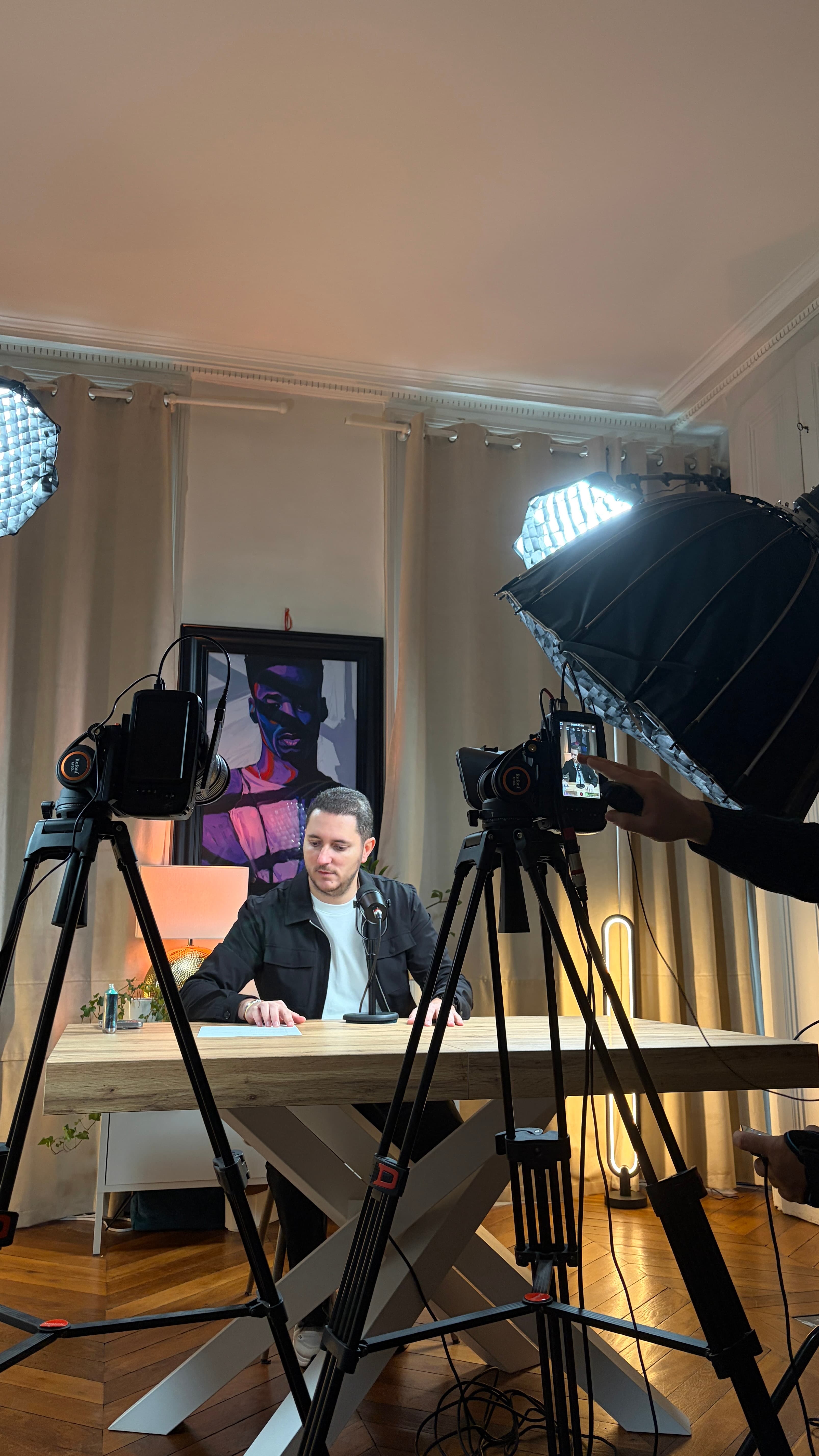 Session de formation IA HALL·IA avec des collaborateurs d'entreprise