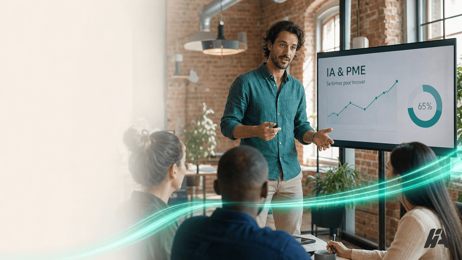 Formation IA financée à 100 % : possible pour votre PME ?