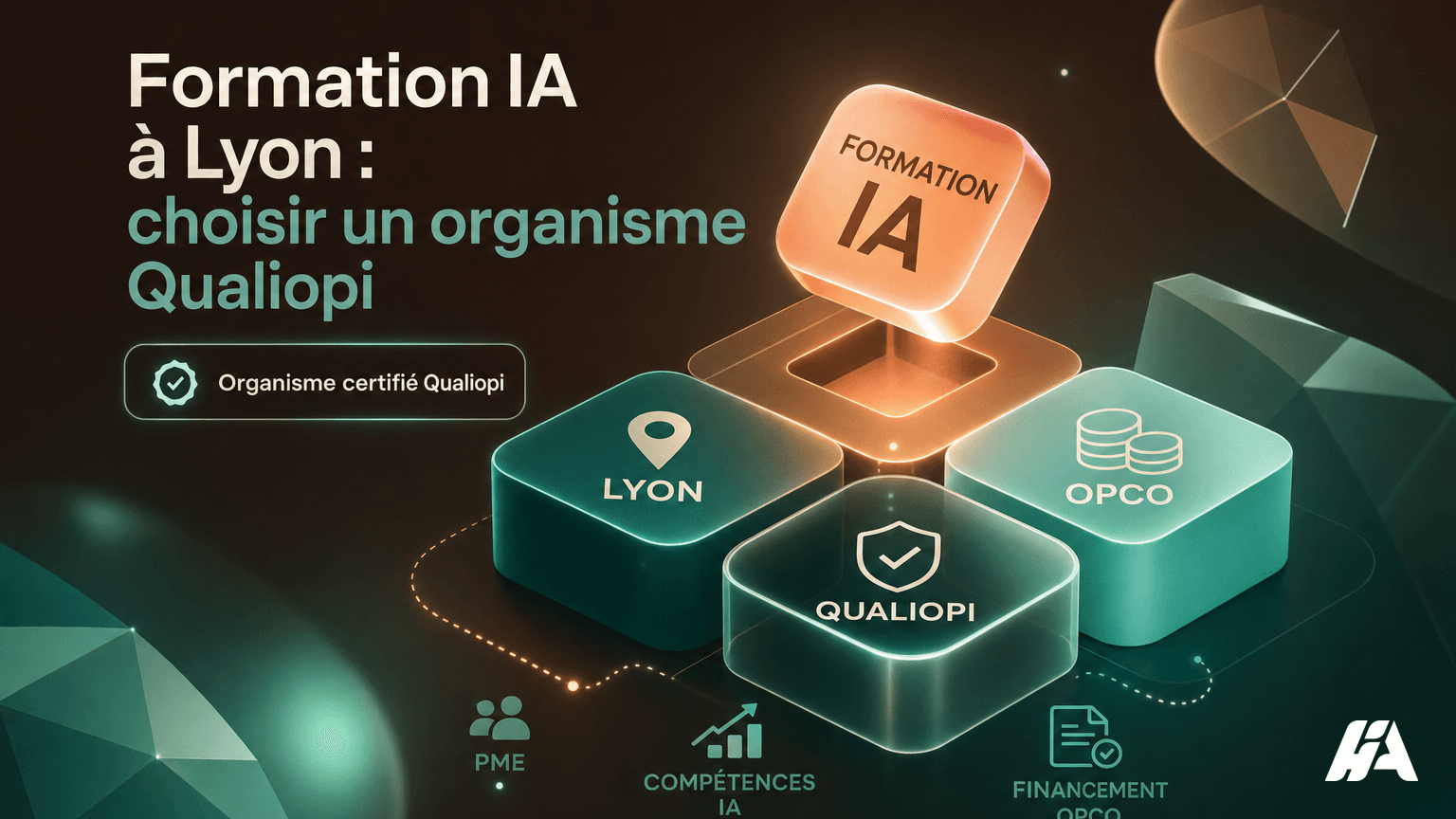 Formation IA à Lyon : choisir un organisme Qualiopi