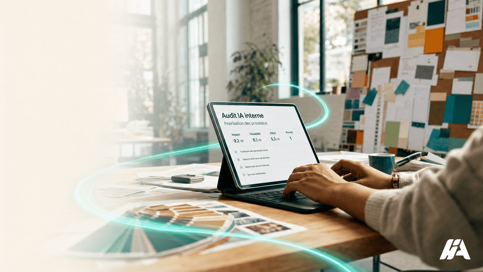 Audit IA interne PME : quels processus automatiser en 1er