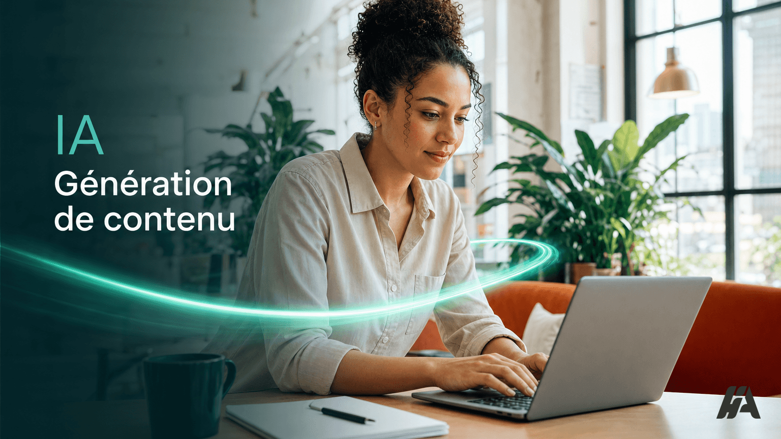 Génération de contenu marketing B2B IA : le guide PME